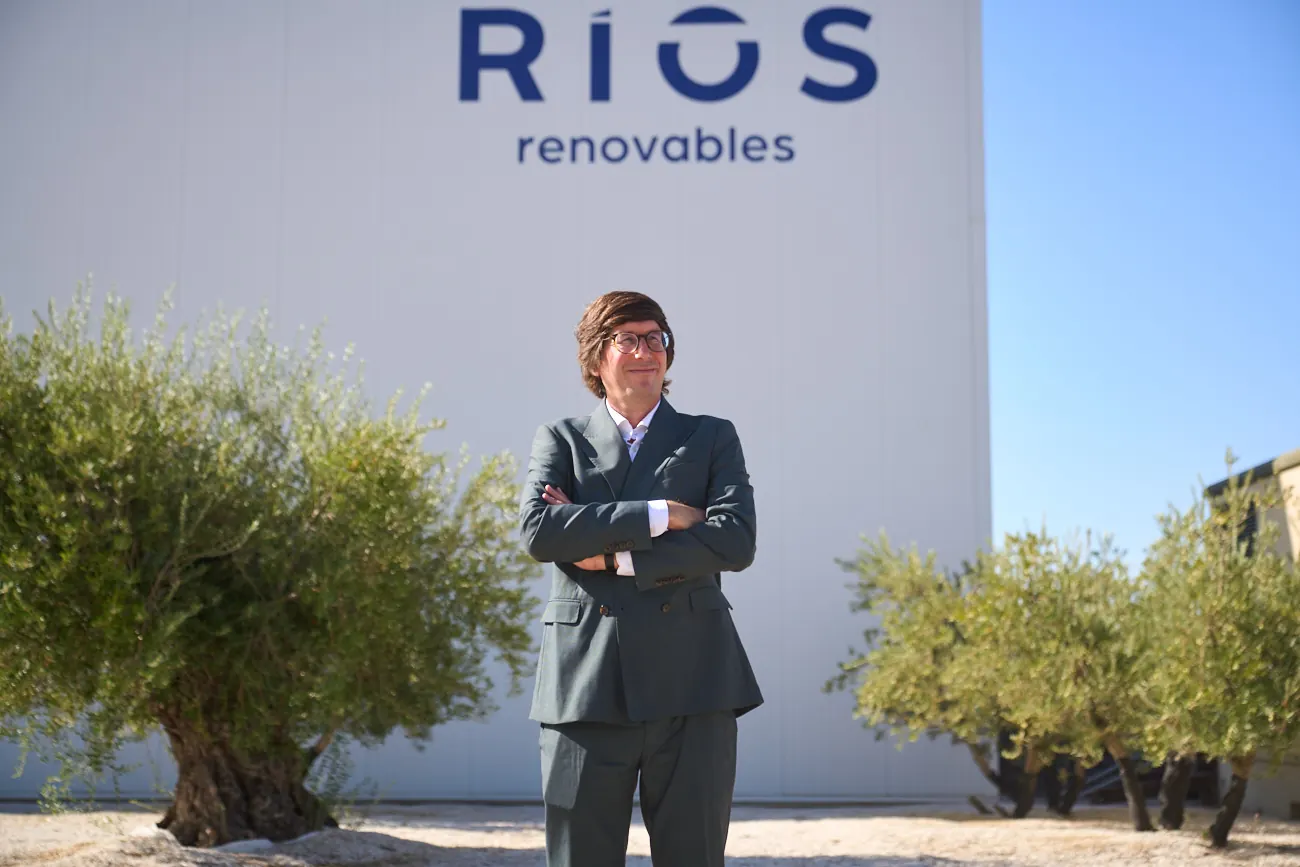 David Sola asume la Dirección General de Ríos Renovables
